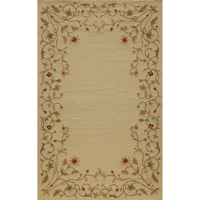 Momeni Veranda Hand Hooked Floral Indoor Outdoor Rug