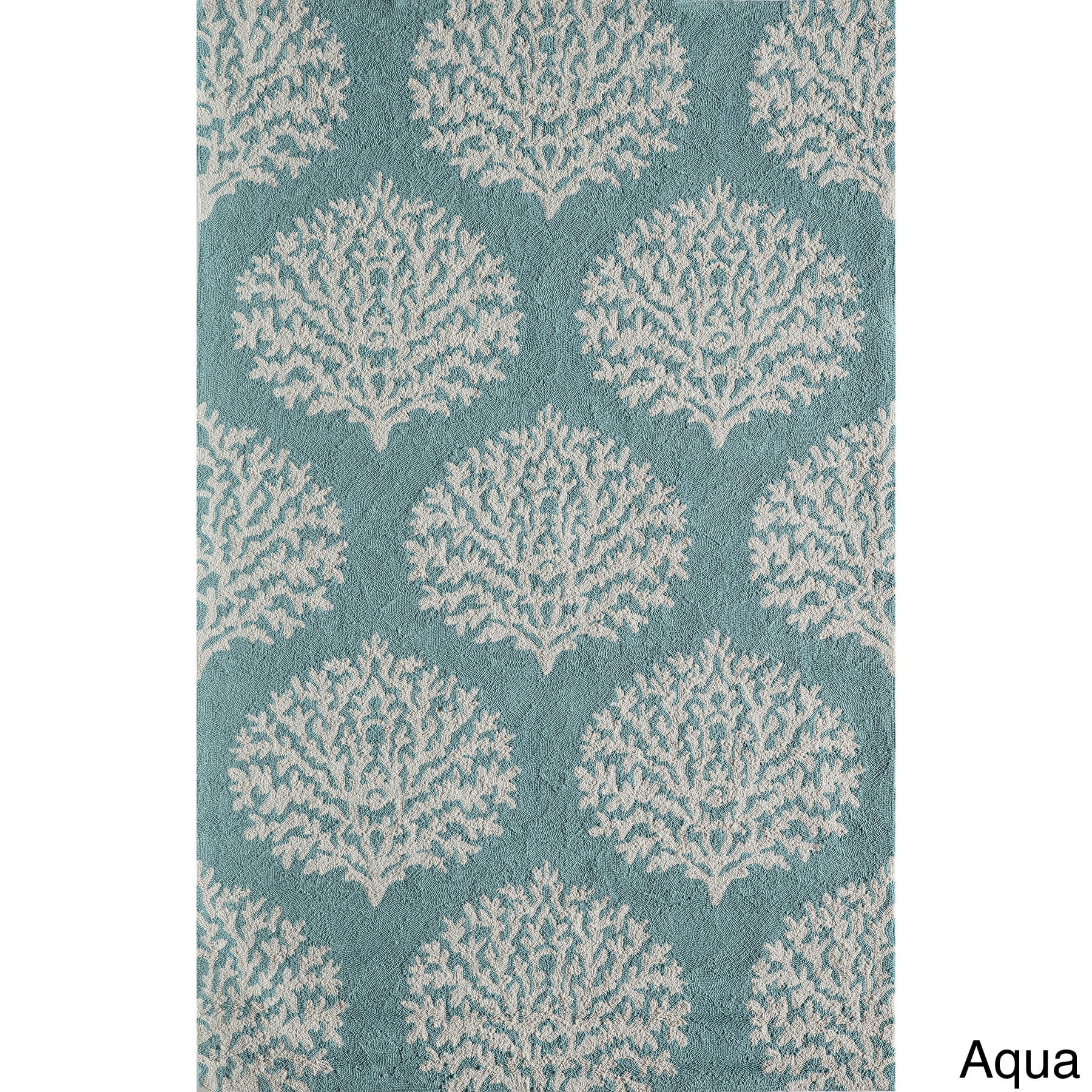 Momeni Veranda Aqua C Reef Indoor Outdoor Rug 3 9 X 5 Ebay Momeni Veranda Aqua C Reef Indoor Outdoor Rug