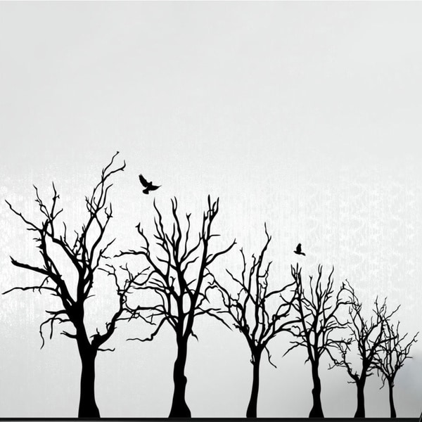 Forest Vinyl Wall Art