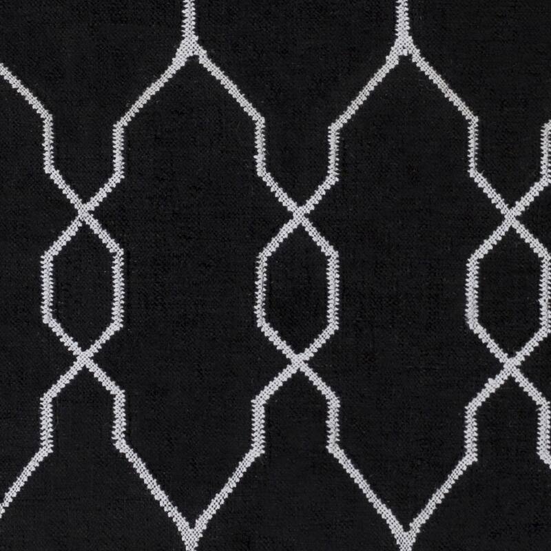 Hand-Woven Terrell Lattice Pattern Indoor/Outdoor Area Rug (9' x 13')