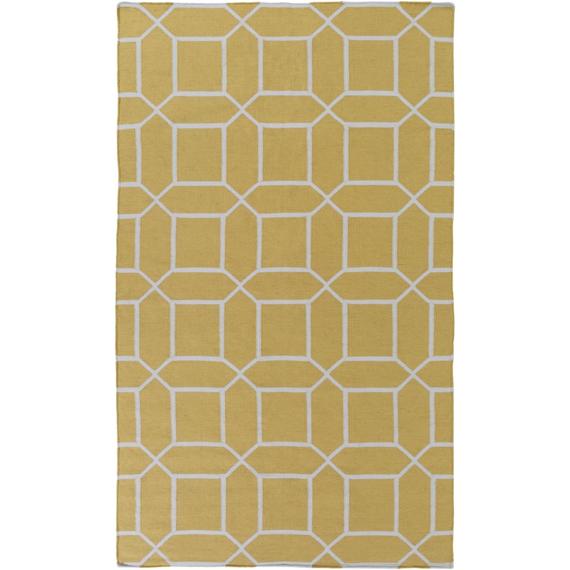 Hand-Woven Rodolfo Geometric Pattern Indoor/Outdoor Area Rug