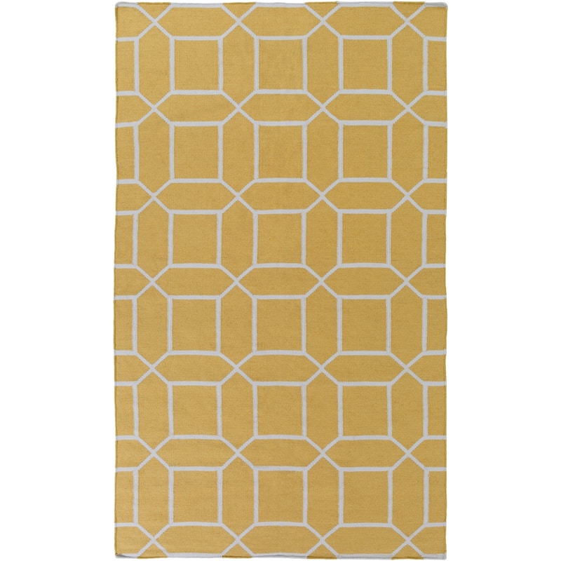 Hand-Woven Rodolfo Geometric Pattern Indoor/Outdoor Area Rug