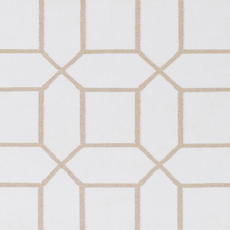 Hand-Woven Rodolfo Geometric Pattern Indoor/Outdoor Area Rug