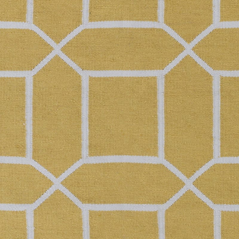 Hand-Woven Rodolfo Geometric Pattern Indoor/Outdoor Area Rug