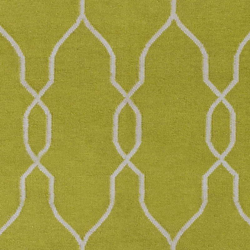 Hand-Woven Terrell Lattice Pattern Indoor/Outdoor Area Rug