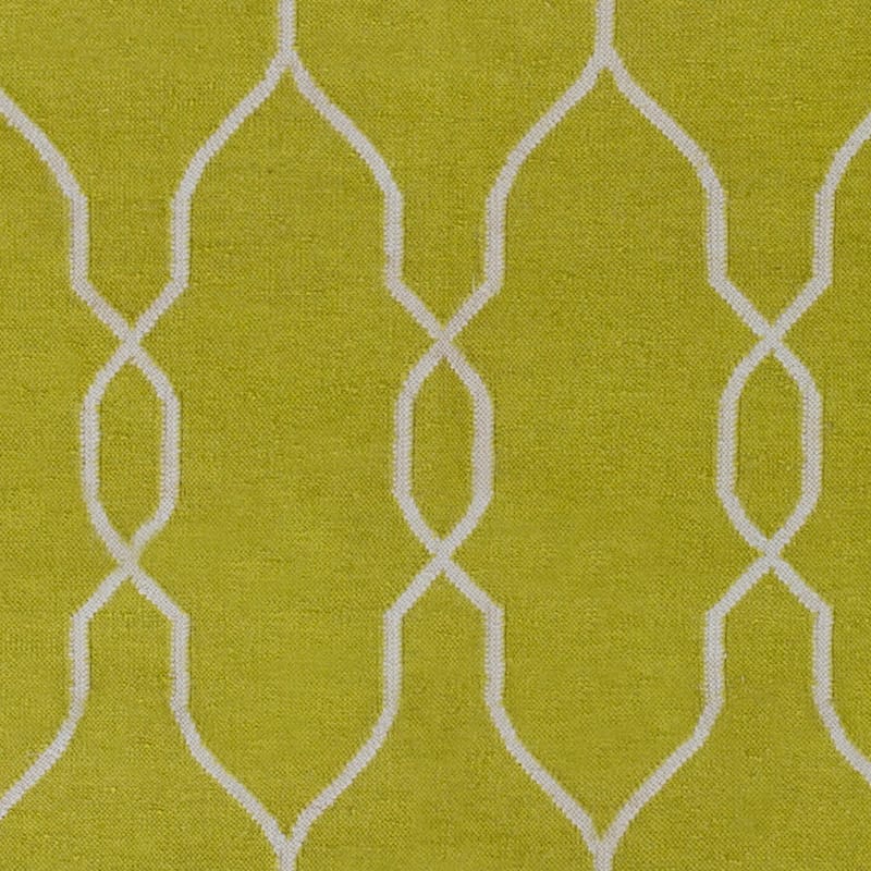 Hand-Woven Terrell Lattice Pattern Indoor/Outdoor Area Rug