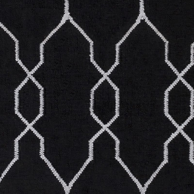 Hand-Woven Terrell Lattice Pattern Indoor/Outdoor Area Rug
