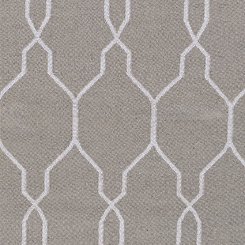 Hand-Woven Terrell Lattice Pattern Indoor/Outdoor Area Rug