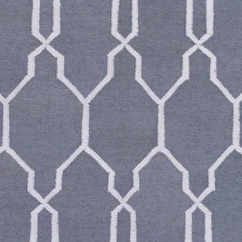Hand-Woven Terrell Lattice Pattern Indoor/Outdoor Area Rug
