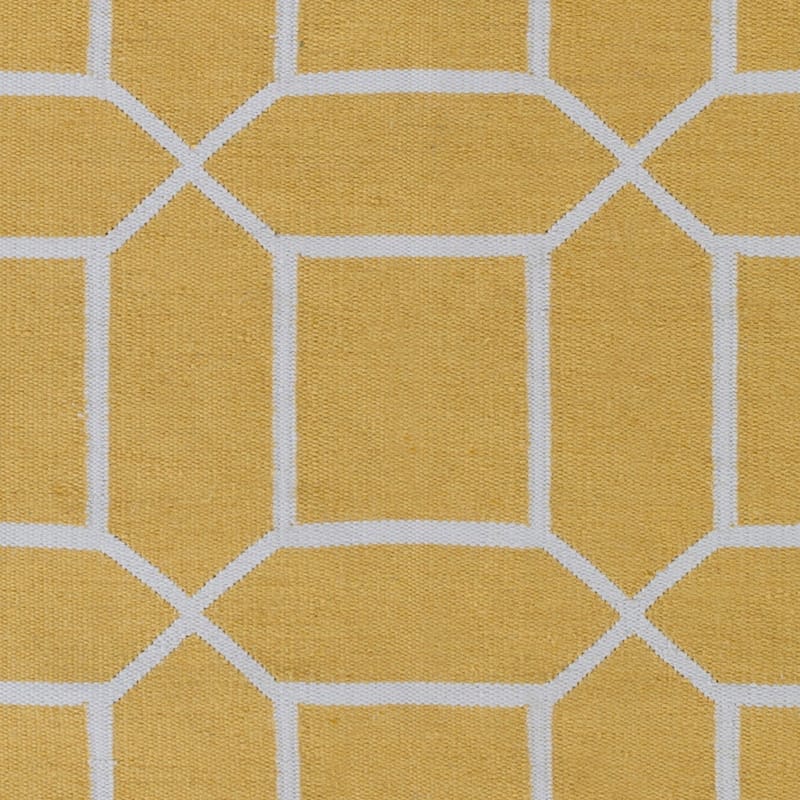 Hand-Woven Rodolfo Geometric Pattern Indoor/Outdoor Area Rug