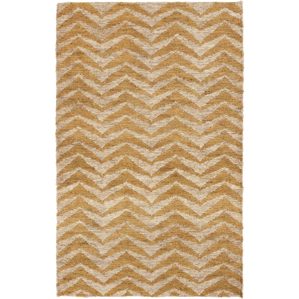 Surya Hand-Woven Ilford Tribal Jute Area Rug - 2' x 3'