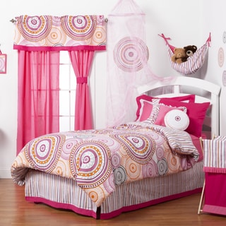 Sophia Lolita 8-piece Bed-in-a-Bag with Sheet Set