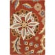 preview thumbnail 74 of 75, Lily Hand-tufted Transitional Floral Pattern Wool Area Rug 2' x 3' - Rust - Runner/Rectangle
