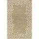 preview thumbnail 54 of 75, Rome Hand Tufted Floral Border Area Rug Beige - 2' x 3' - Runner/Rectangle