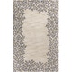 preview thumbnail 52 of 75, Rome Hand Tufted Floral Border Area Rug Navy/Beige - 2' x 3' - Runner/Rectangle