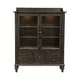 preview thumbnail 2 of 0, Liberty Black Cherry Traditional Display Cabinet