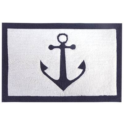 Lamont Home Anchors Bath Rug