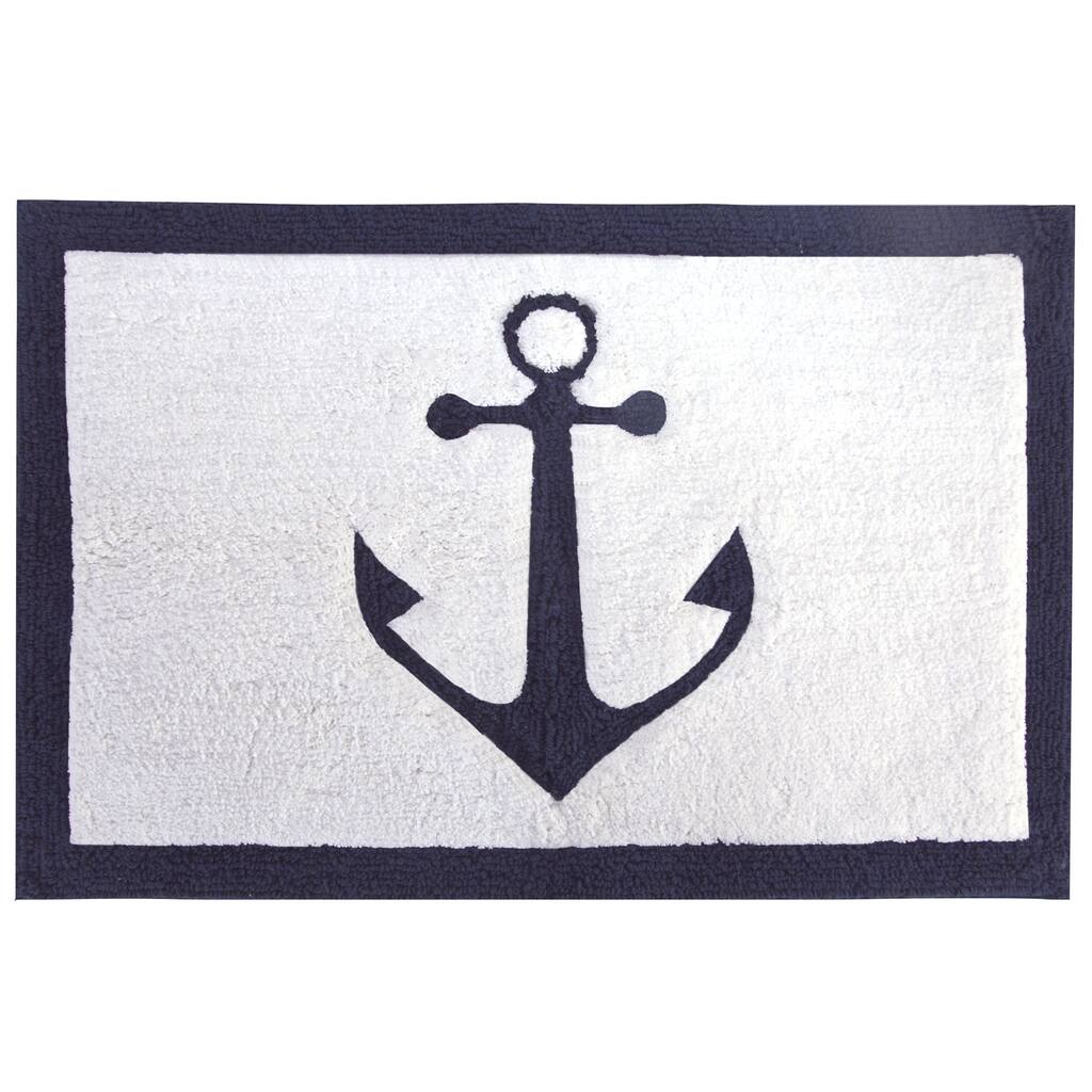 Lamont Home Anchors Bath Rug