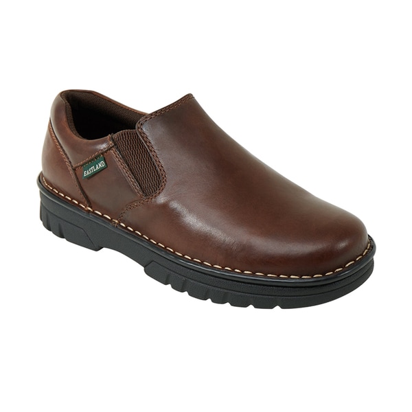 Newport Men's Full-Grain Leather Slip-on Shoes - 17152420 - Overstock ...