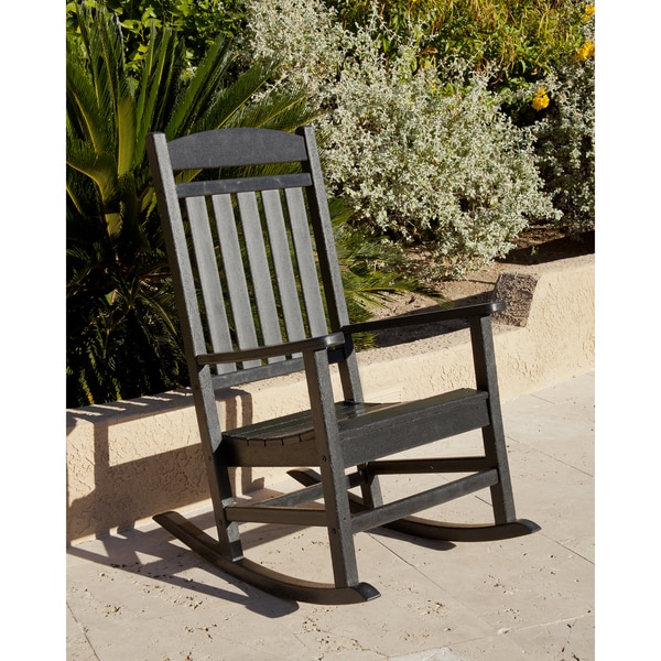 Ivy Terrace Clics Outdoor Rocking Chair Free Shipping Ivy Terrace Clics Outdoor Rocking Chair