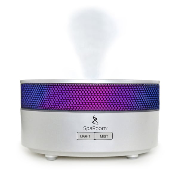 SpaRoom AromaMist Ultrasonic Essential Oil Diffuser   17152547