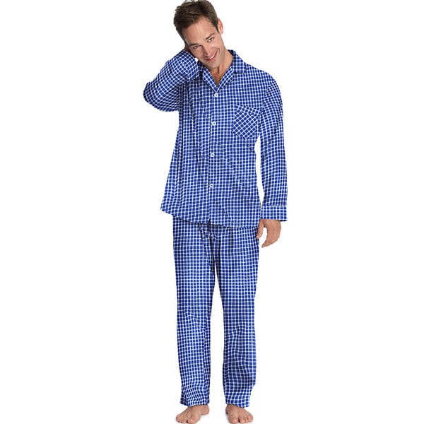 Hanes Men's Woven Pajamas - Overstock Shopping - Big Discounts on Hanes ...