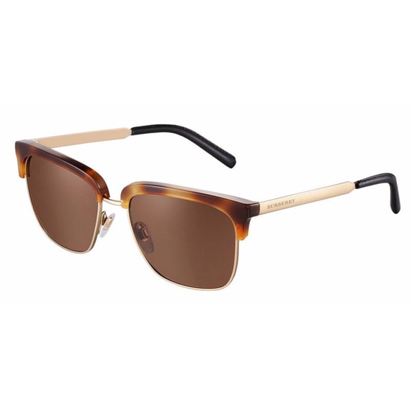 burberry trench collection square frame sunglasses