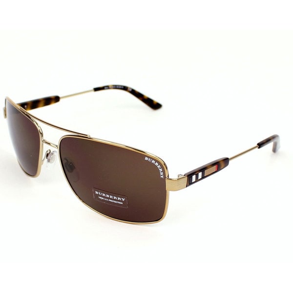 Burberry BE3074 Men's Metal Sunglasses 