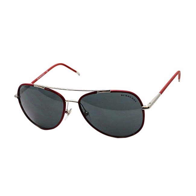 burberry sunglasses mens red