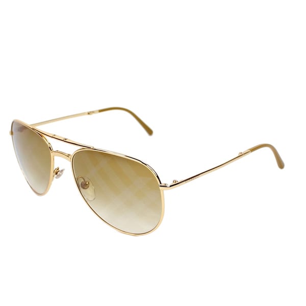 burberry mens aviator sunglasses