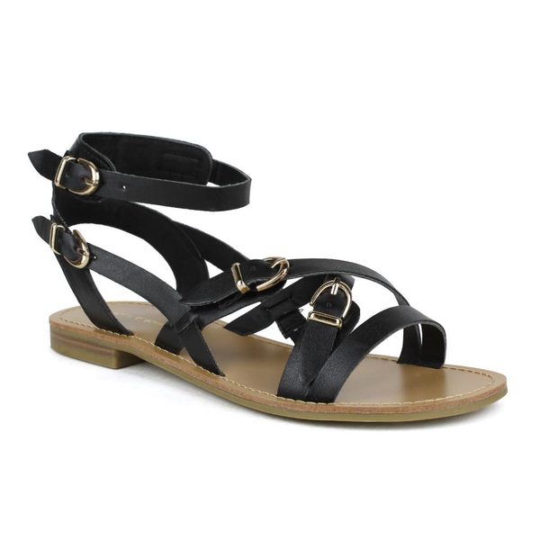 Shop Mark and Maddux Women's Cross-Strap Sandals - Free Shipping On ...