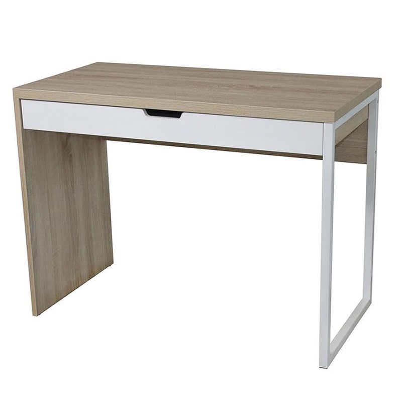 Shop Marlan White Birch Student Desk Free Shipping Today