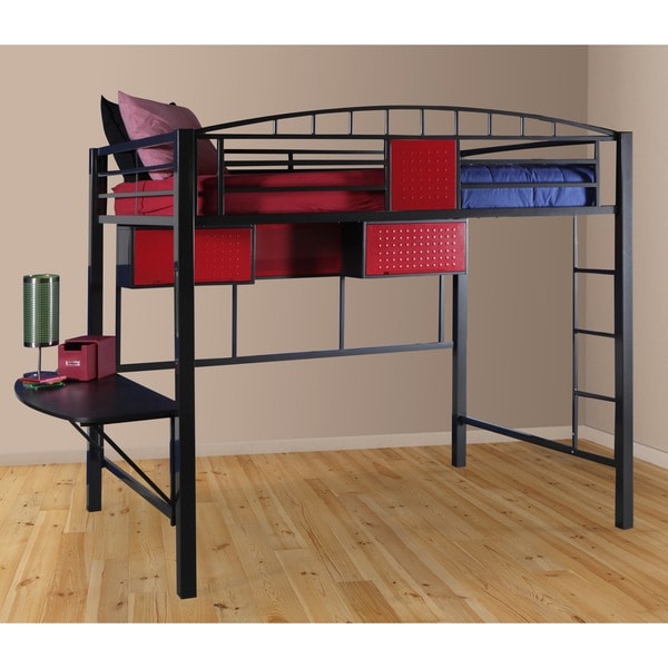 Shop Powell Carrboro Loft Bed Free Shipping Today