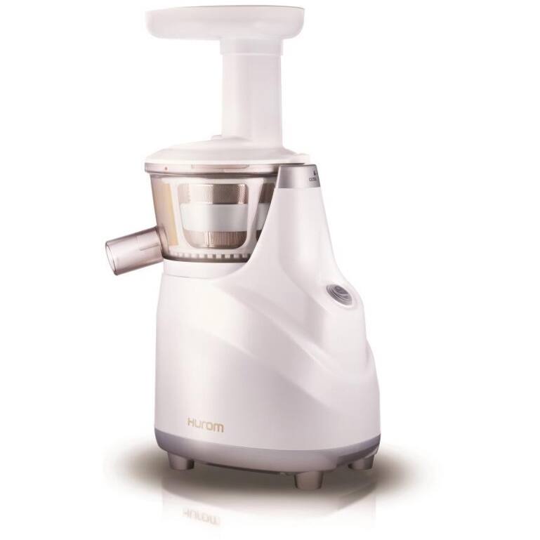 Hurom JP White Slow Fresh Press Juicer