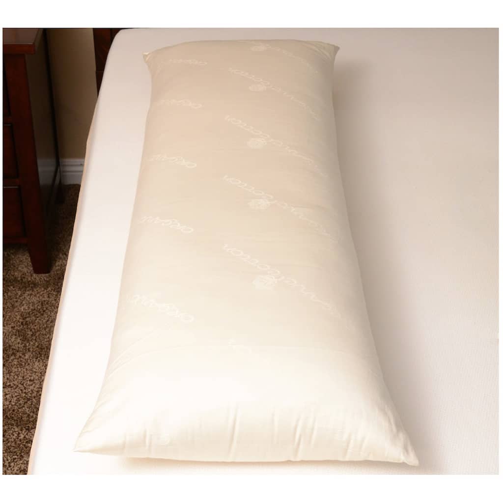 Organic Cotton Body Pillow