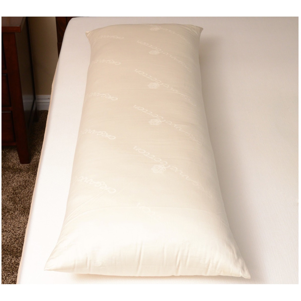 Bio Sleep Concept De Luxe Organic Cotton Body Pillow