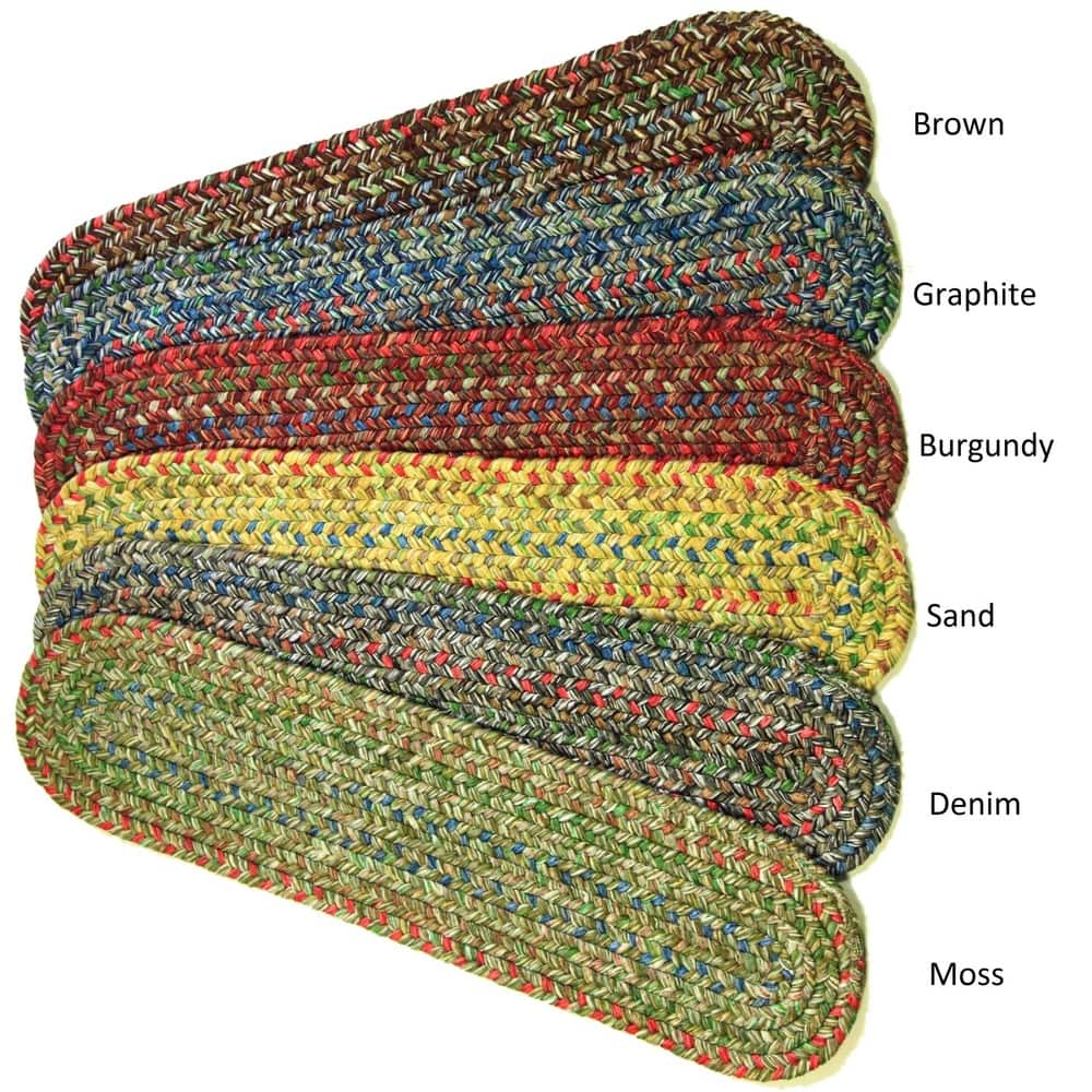 Rhody Rug Sophia Indoor/ Outdoor Braided Area Rug