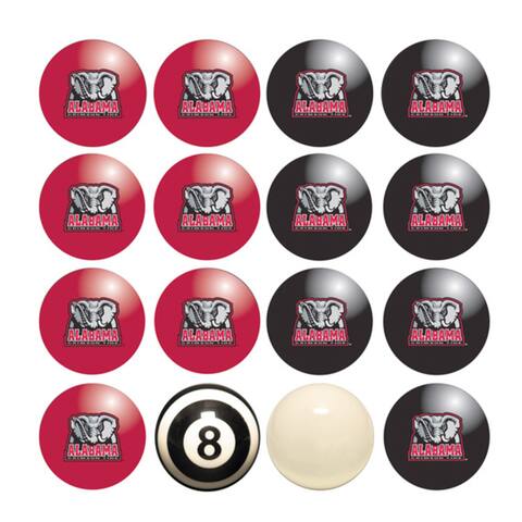 NCAA Billiard Balls (Complete Set of 16 Balls)