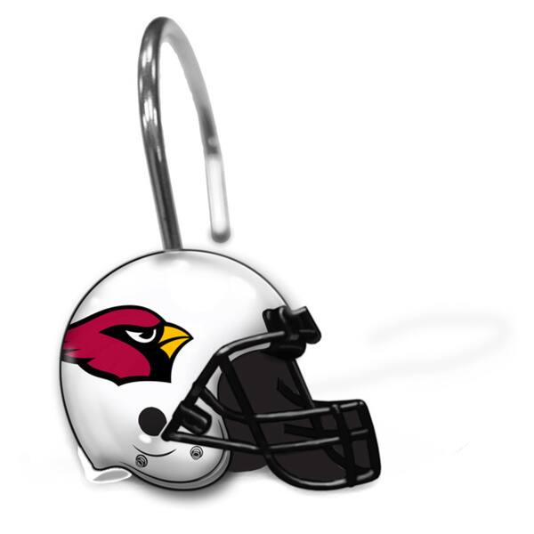 NFL 942 Cardinals Shower Curtain Rings Bed Bath & Beyond 10006835