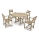 Shop Ivy Terrace Classics 5-piece Outdoor Dining Set - Free Shipping ...