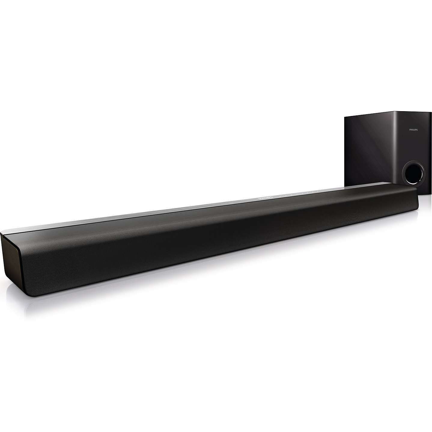 philips 3.1 soundbar with subwoofer