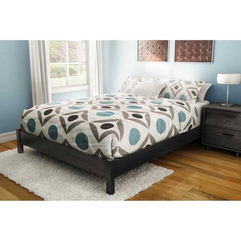 South Shore Step One Queen Platform Bed