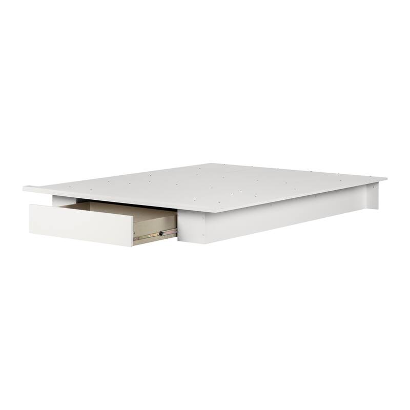 South Shore Holland Platform Bed with drawer