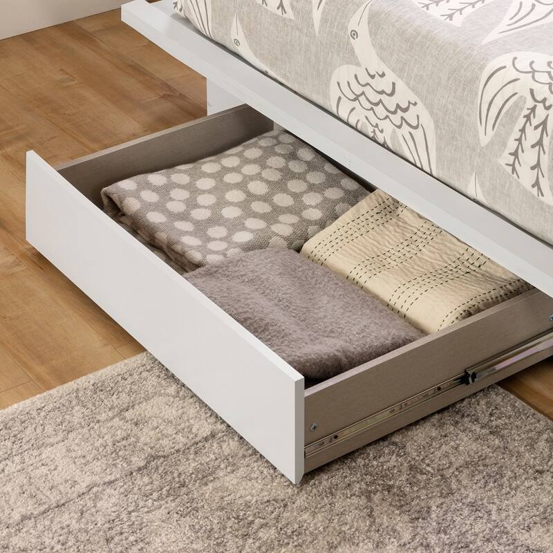South Shore Holland Platform Bed with drawer