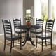 Copper Grove Parnasuss Round Pedestal Dining Table - Thumbnail 1