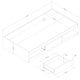 preview thumbnail 12 of 10, South Shore Vito Mates Bed with 3 Drawers