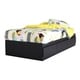 preview thumbnail 2 of 10, South Shore Vito Mates Bed with 3 Drawers Black