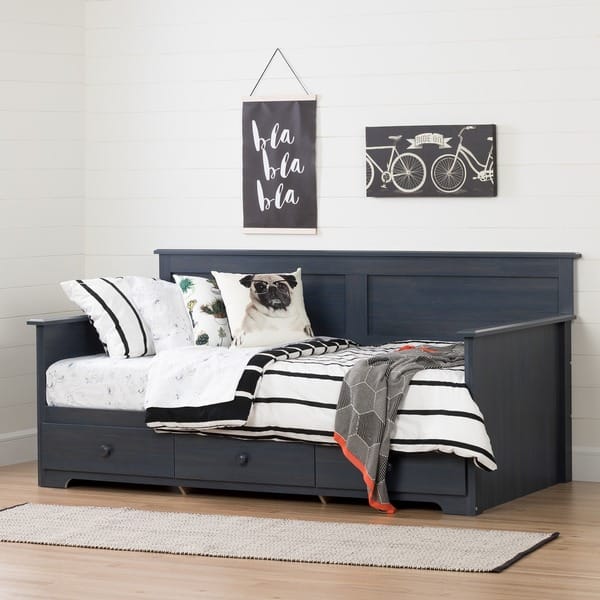 Shop South Shore Summer Breeze Twin Daybed With Storage