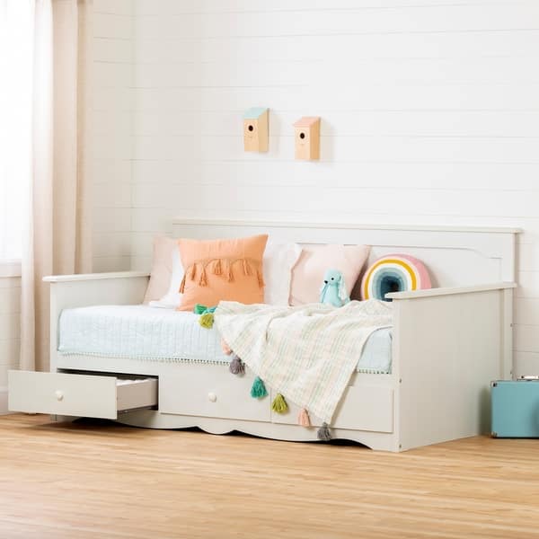 Shop South Shore Summer Breeze Twin Daybed With Storage