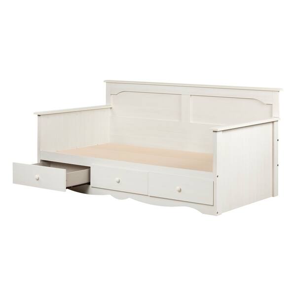 Shop South Shore Summer Breeze Twin Daybed With Storage